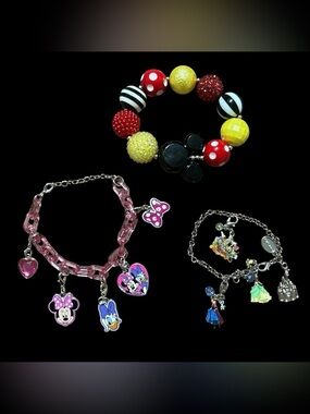 Disney Bundle Of Bracelets